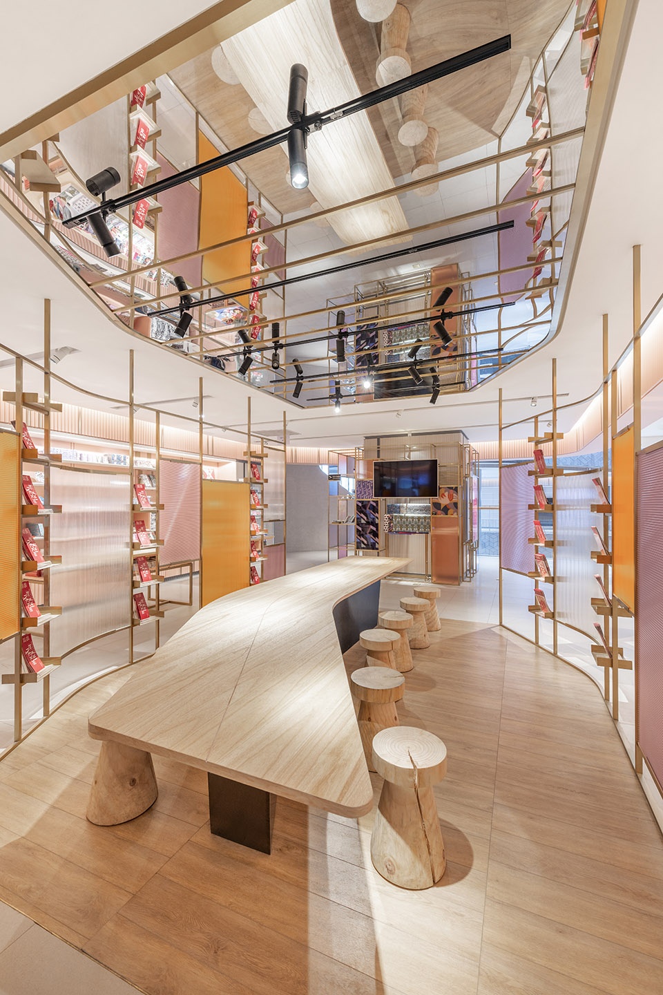 social house by xintiandi in shanghai china by kokaistudios