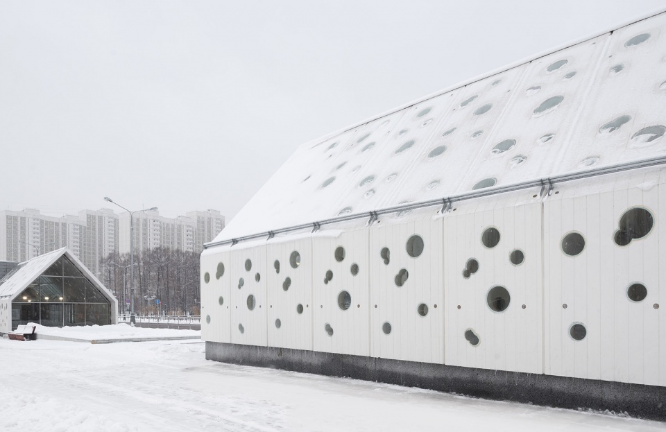 solntsevo metro station by nefa architects