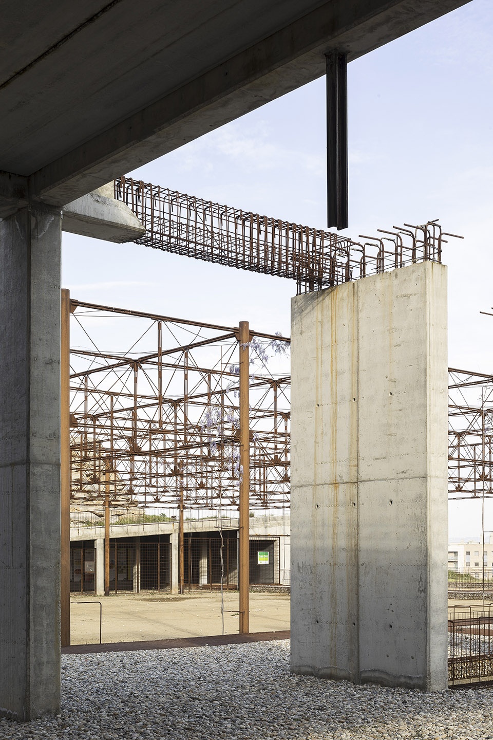 the climate museum of lleida by the estudi darquitectura toni girones