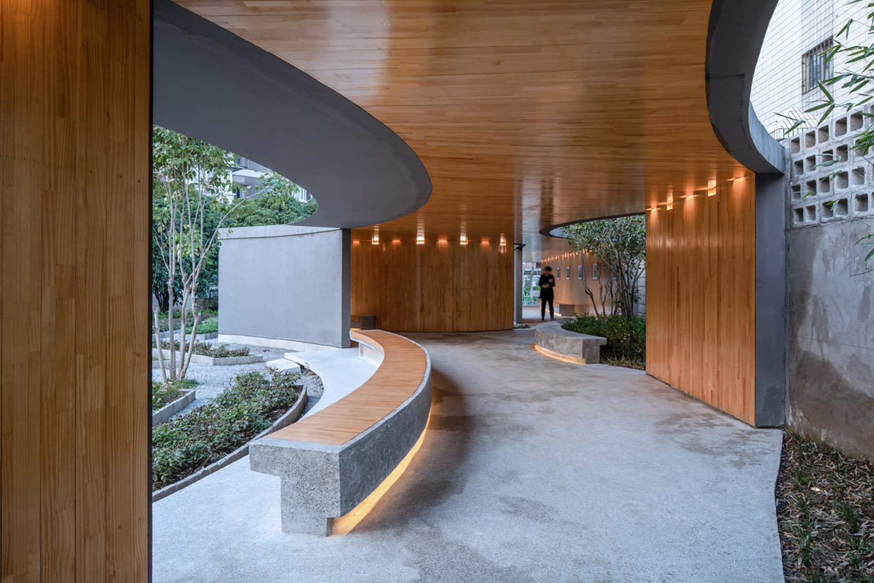 The Entrance Greenbelt of Jiahong Community, Jinqiao Town, Pudong New