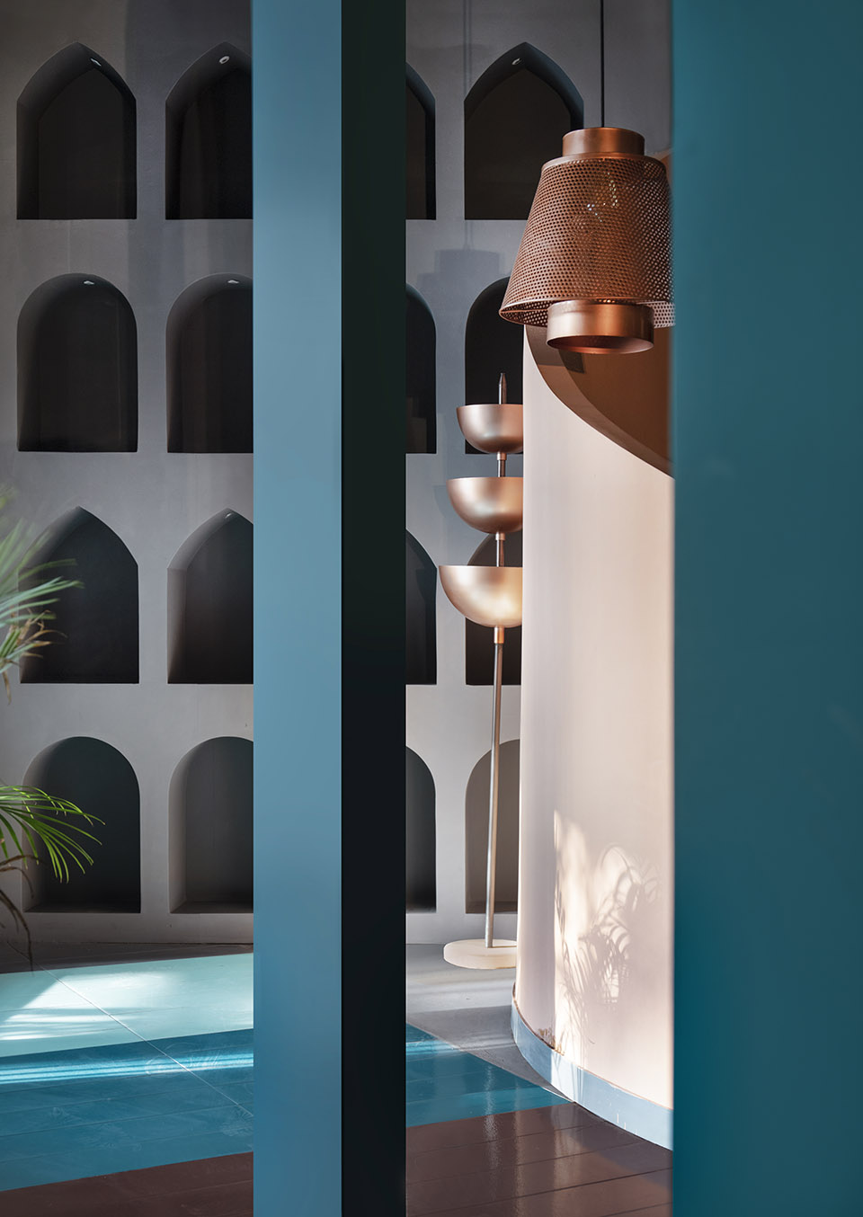 The Geometrication餐厅，印度 / Renesa Architecture Design Interiors Studio ...