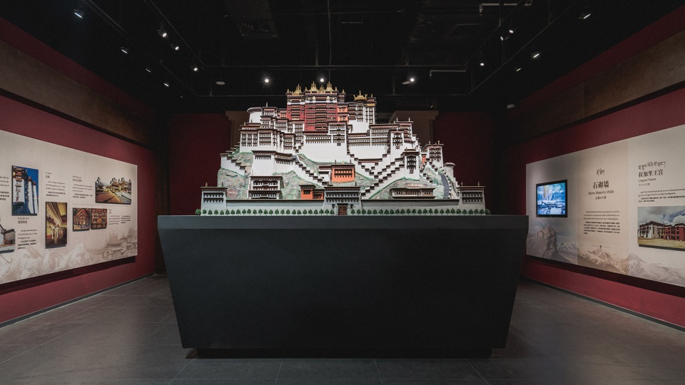 the museum of tibetan culture phase ii in qinghai china by gold mantis