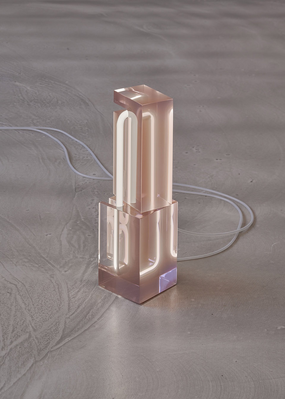 totem lights by studio sabine marcelis