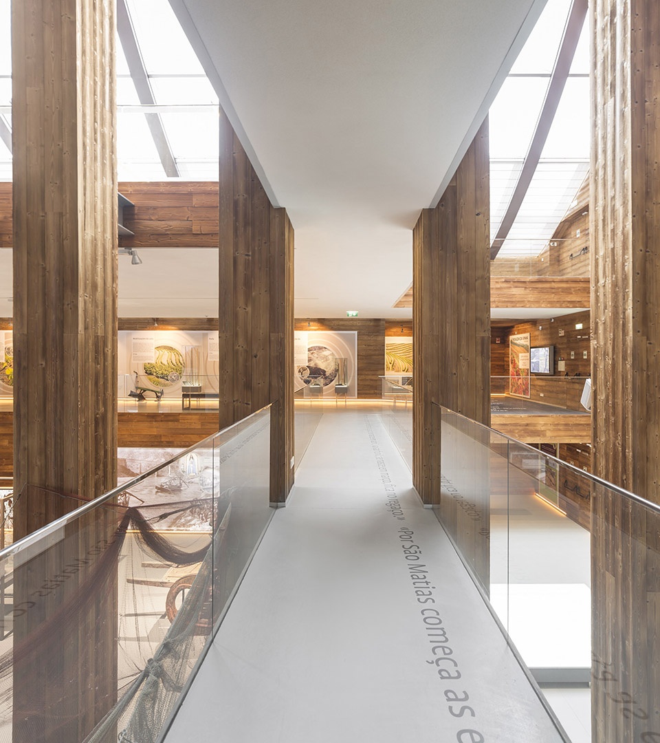 wine museum of sao joao da pesqueira by atelier 405