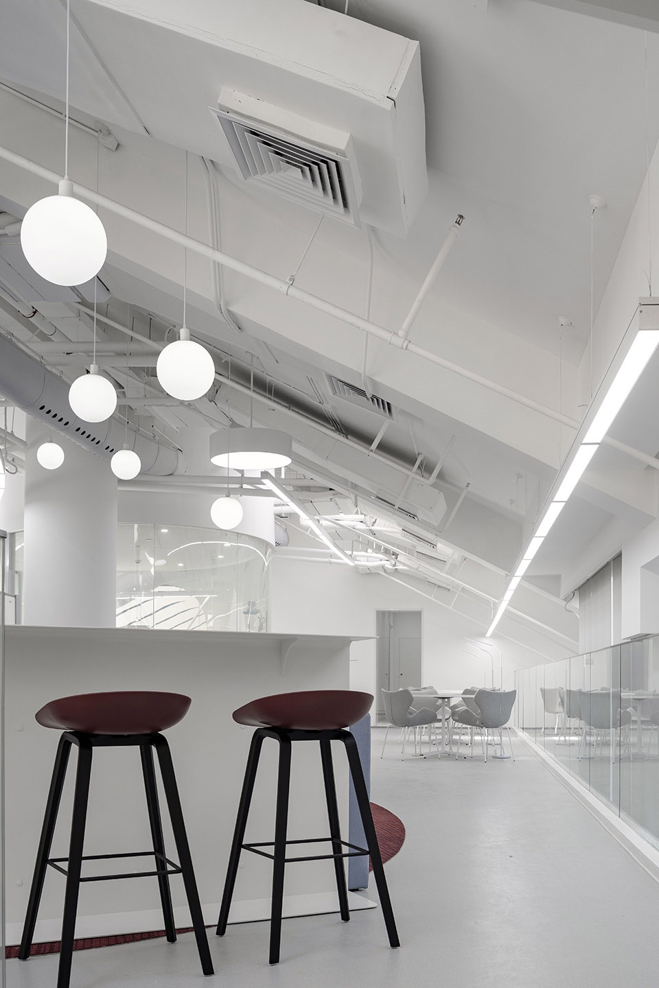 a ultimate practice of healthy spaces brii biosciences global rd center china by qucess design