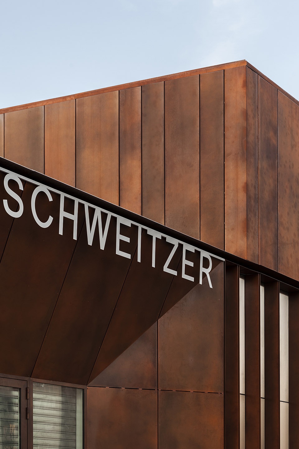albert schweitzer community centre by mao architectes