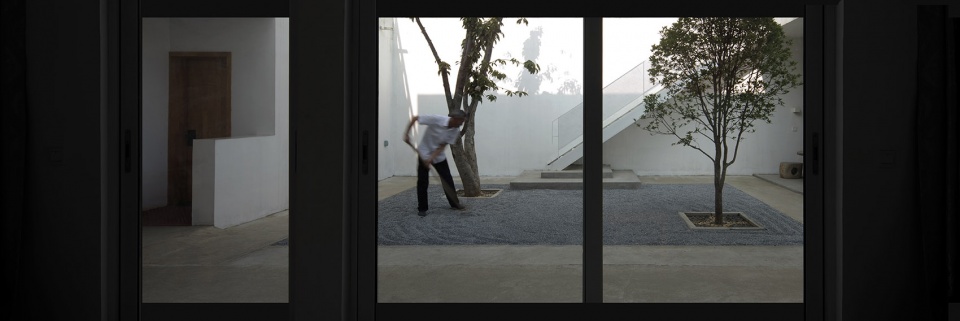 boundary house china by li wenxi in architects