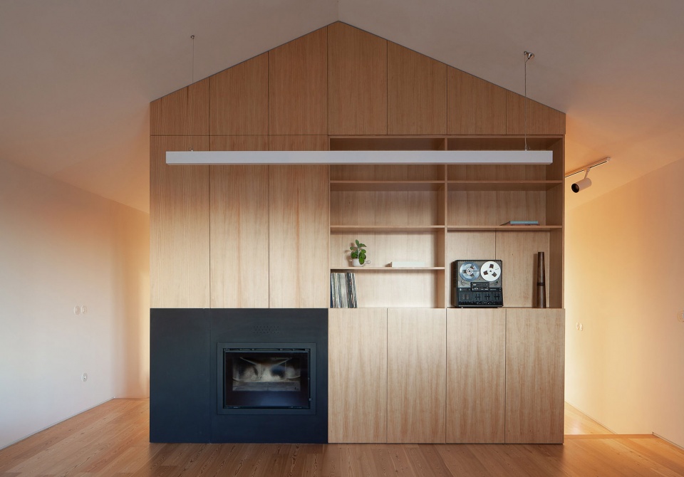 cha house by pablo pita architects