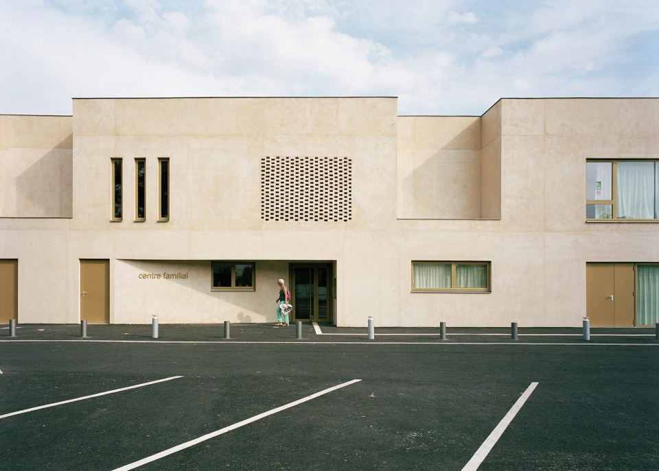 demolition reconstruction of a family facility and a nursery by ateliers o s architectes