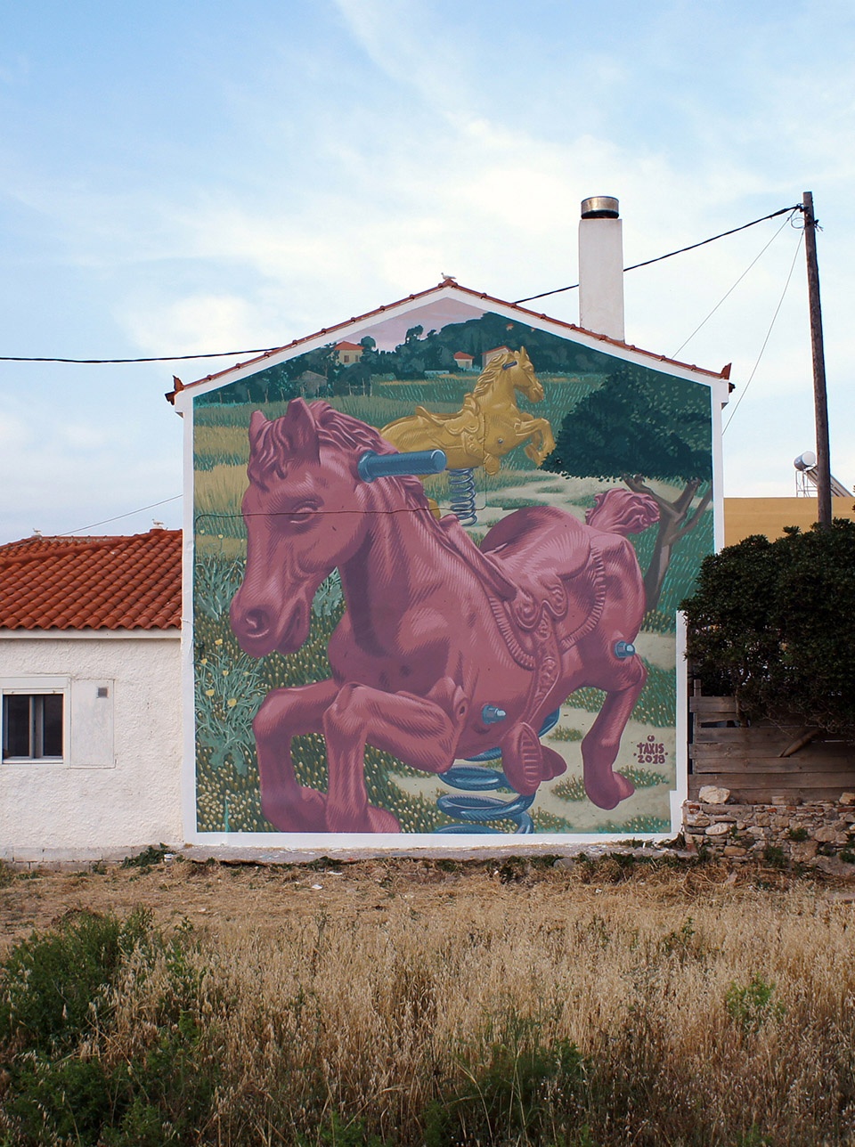 graffiti by dimitris taxis
