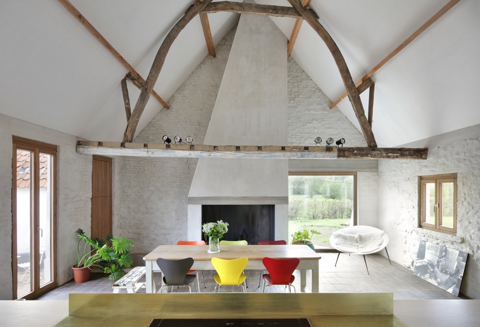 house bs by graux baeyens architecten