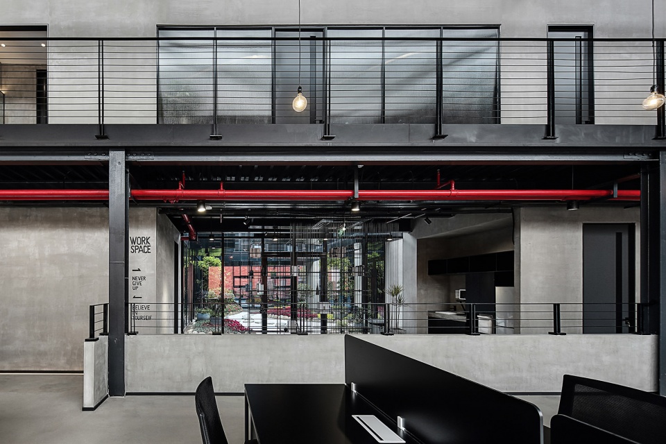 shanghai tengyuan science and technology park china by slow coral design