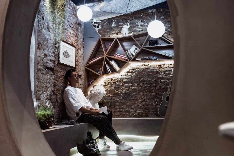 shanhai · guobinger boutique coffee bakery in tianjin china by spring space design studio
