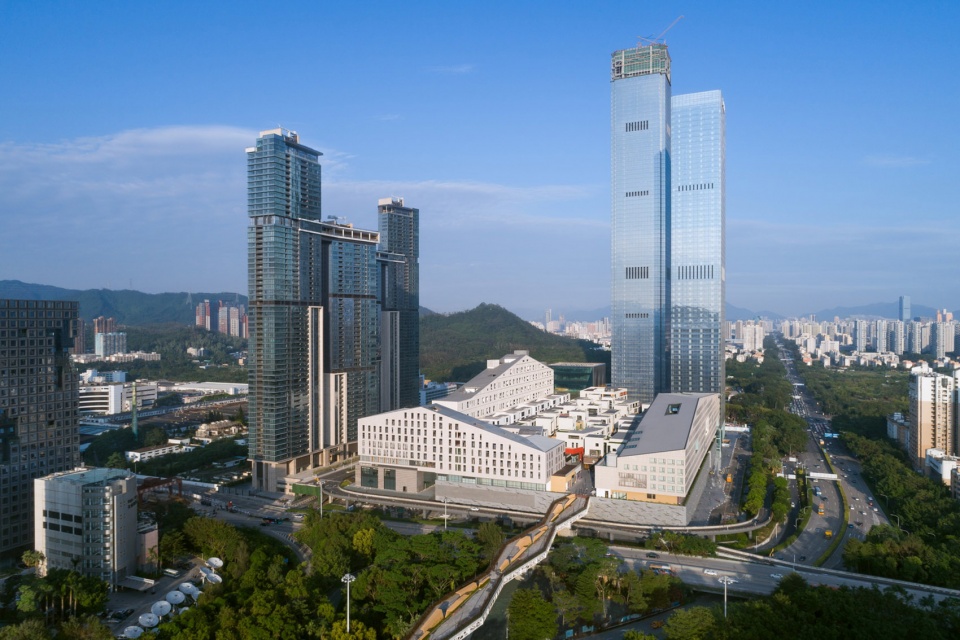 shum yip upperhills loft in shenzhen china by urbanus