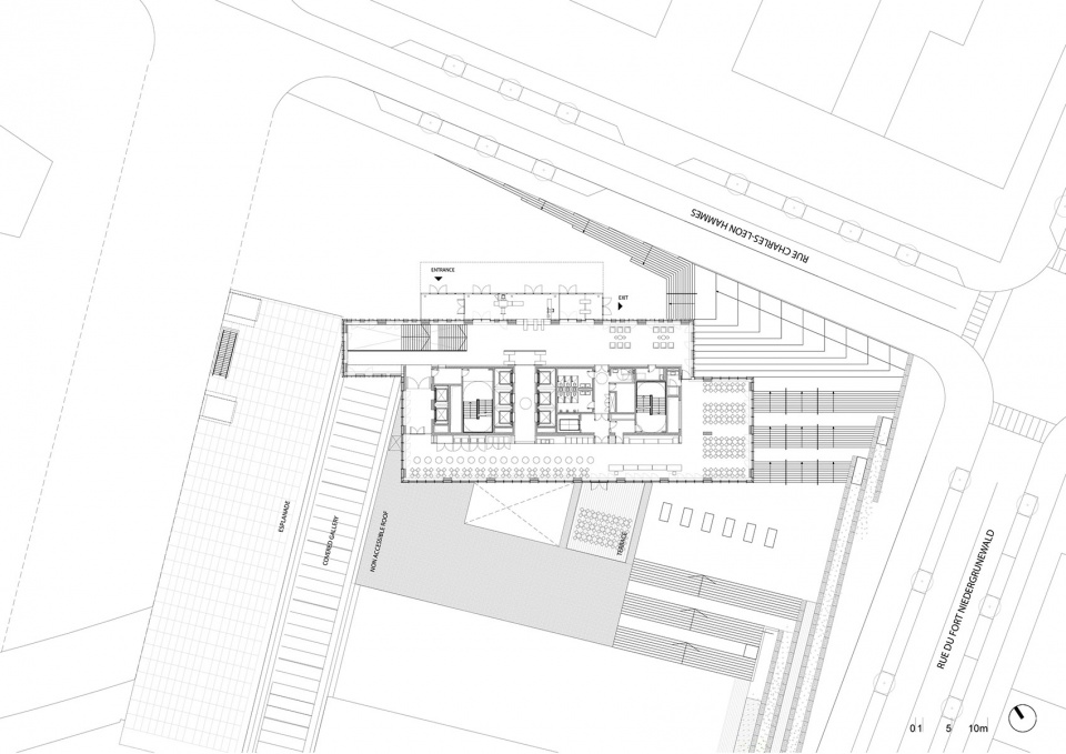 the 5th extension of the courthouse of the court of justice of the european union by dominique perrault architect
