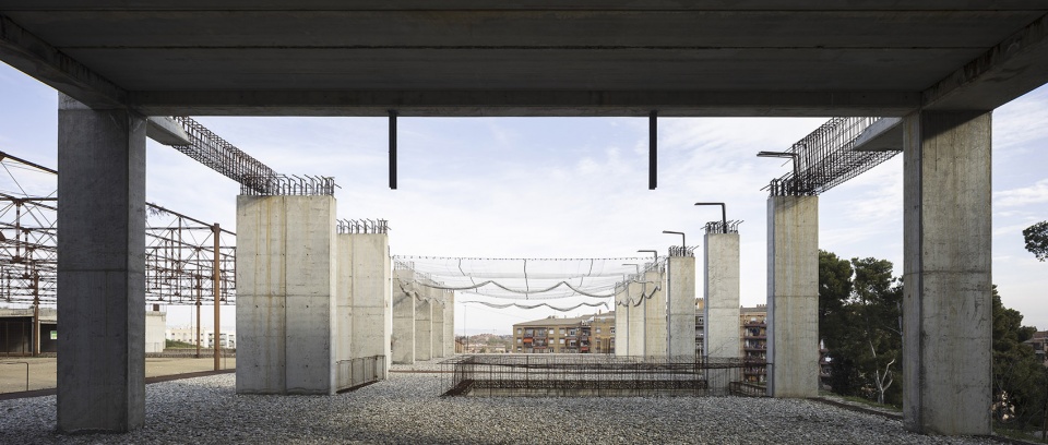 the climate museum of lleida by the estudi darquitectura toni girones