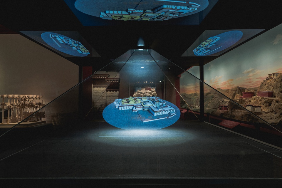 the museum of tibetan culture phase ii in qinghai china by gold mantis