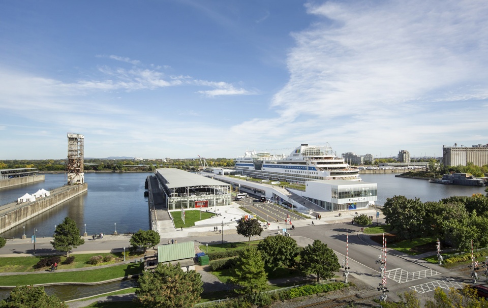 the port of montreals grand quay by provencher roy