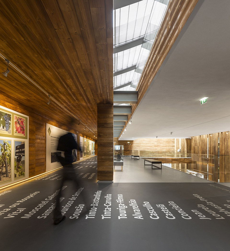 wine museum of sao joao da pesqueira by atelier 405