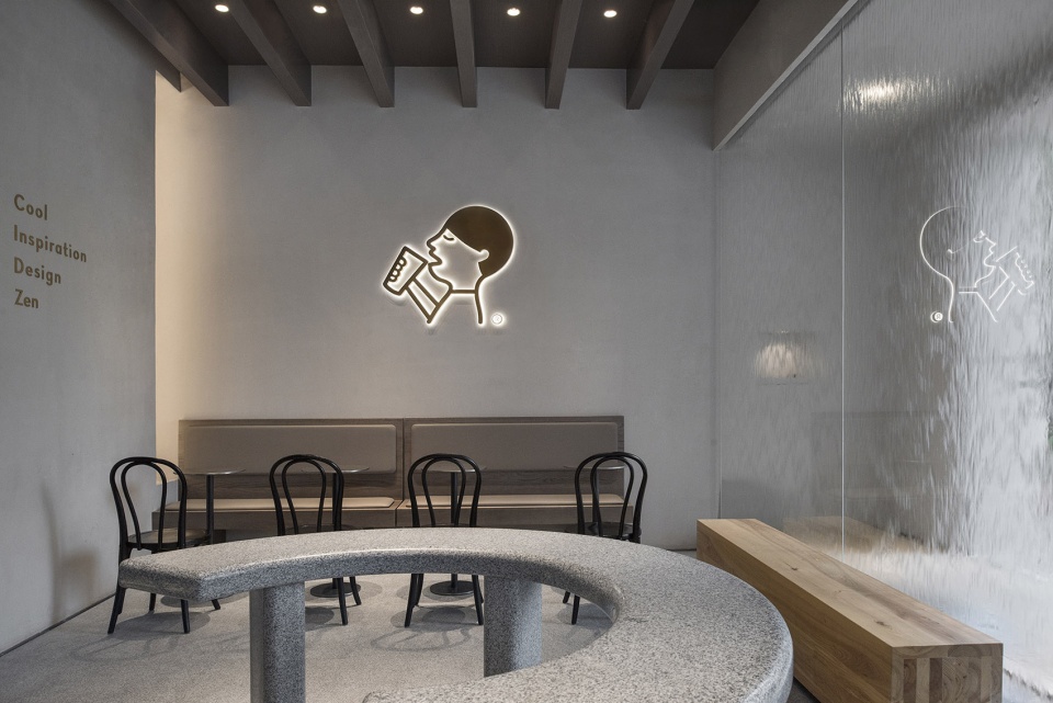 an urban shanshui space heytea at the mixc mall in nanning china by bloomdesign