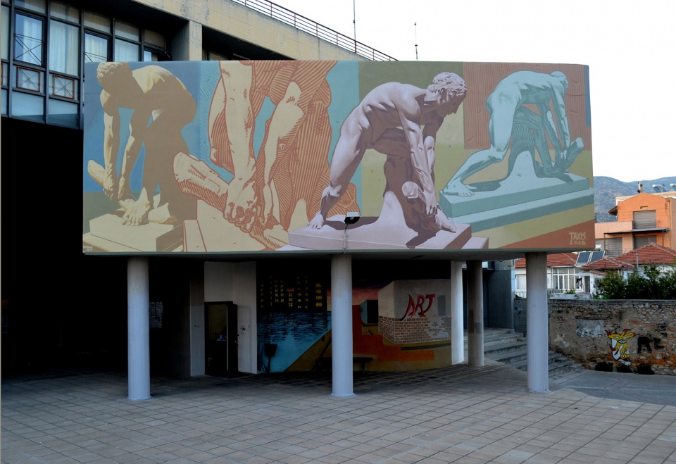 graffiti by dimitris taxis