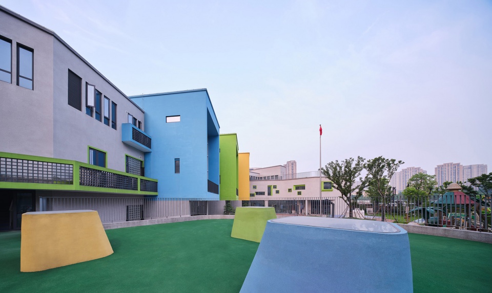 hangzhou shengli primary school affiliated kindergarten design china by the architectural design research institute of zhejiang universit...