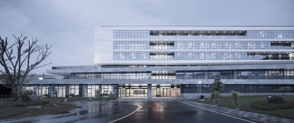 kaihua county 1101 project and urban archives in zhejiang china by the architectural design research institute of zhejiang university co ltd