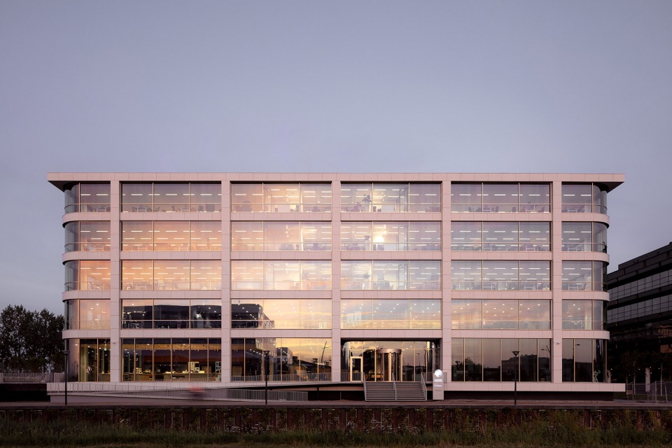 new danone headquarters by powerhouse company