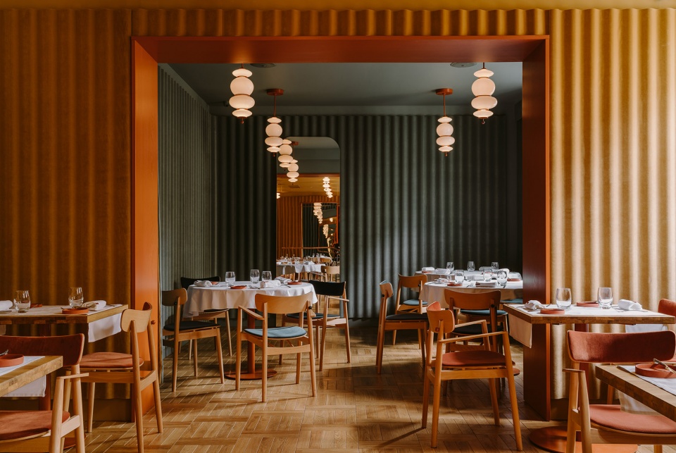 opasly tom restaurant by buck studio