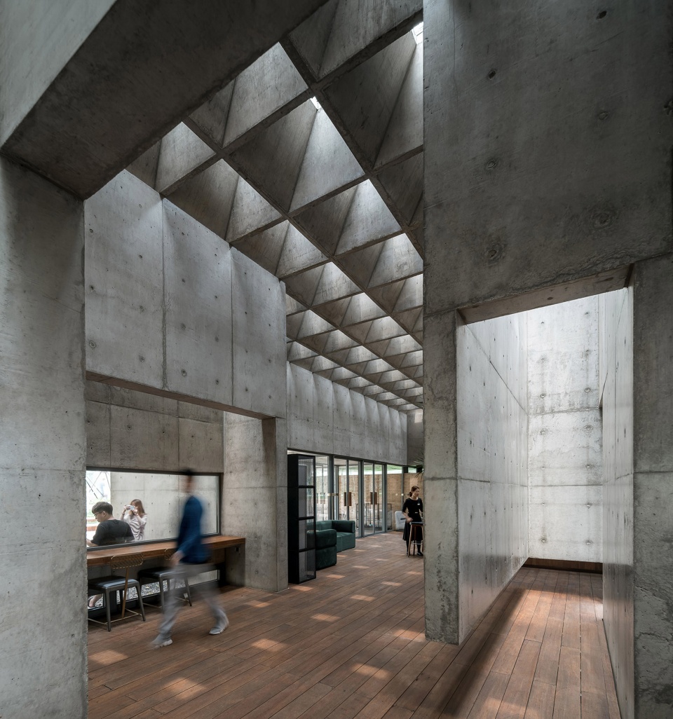 restaurant y sea china by vector architects