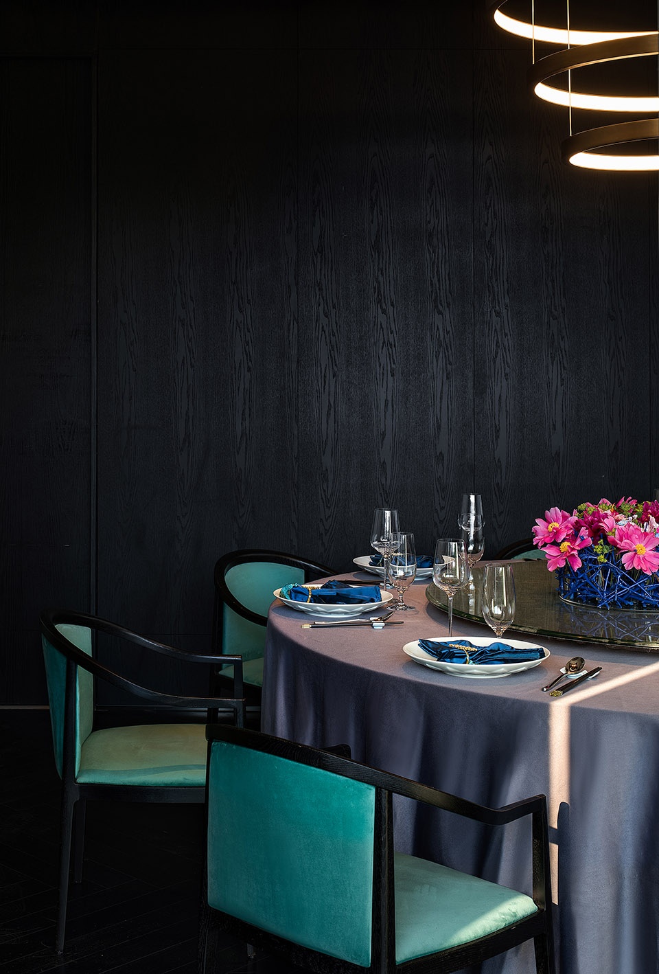 s480 dining villa china by hfd design institute