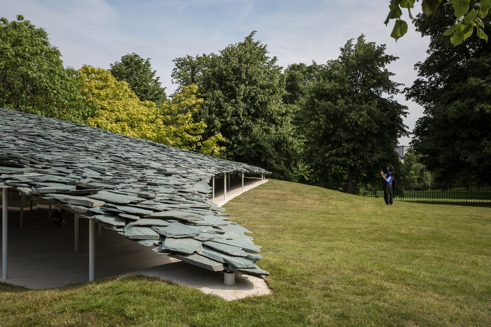 serpentine pavilion 2019 by junya ishigami