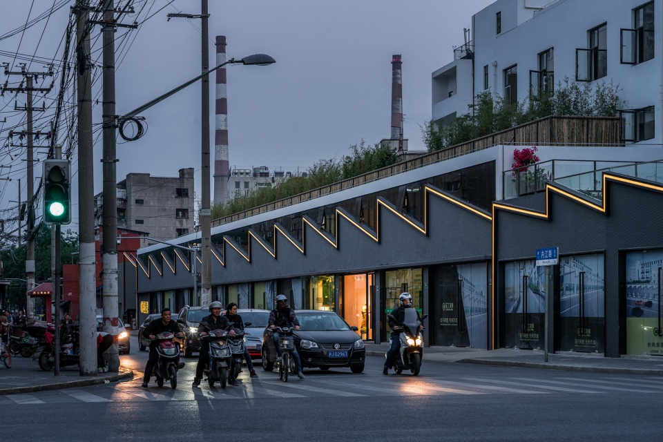 shanghai corduroy factory city update corduroy alley park china by fta group gmbh