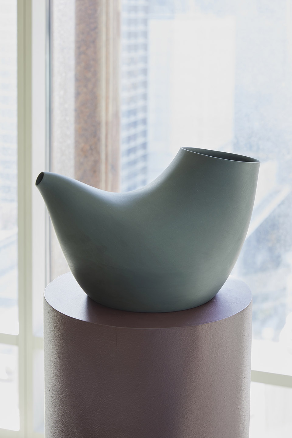 slow motion exhibition by aldo bakker