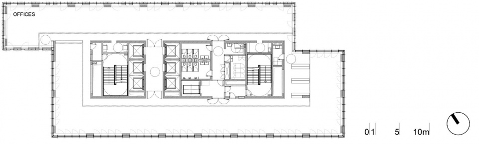 the 5th extension of the courthouse of the court of justice of the european union by dominique perrault architect