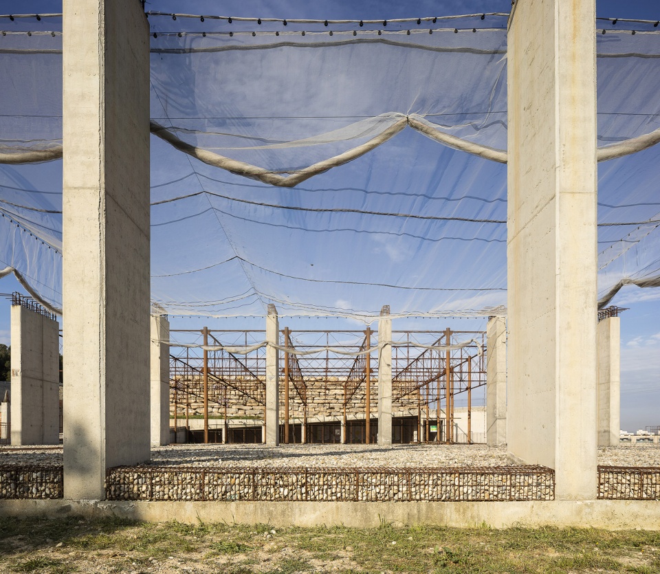 the climate museum of lleida by the estudi darquitectura toni girones