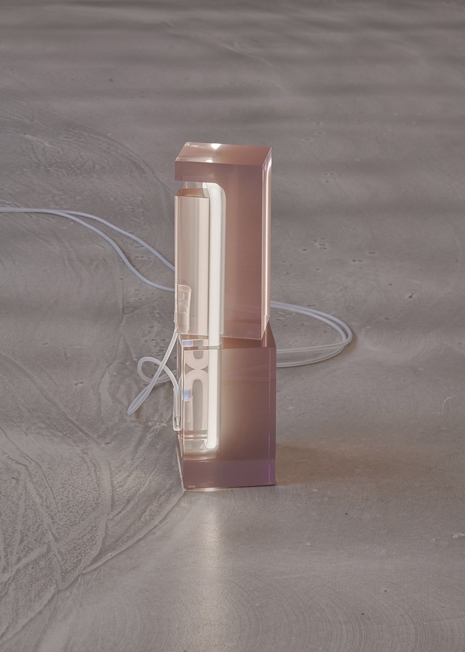 totem lights by studio sabine marcelis