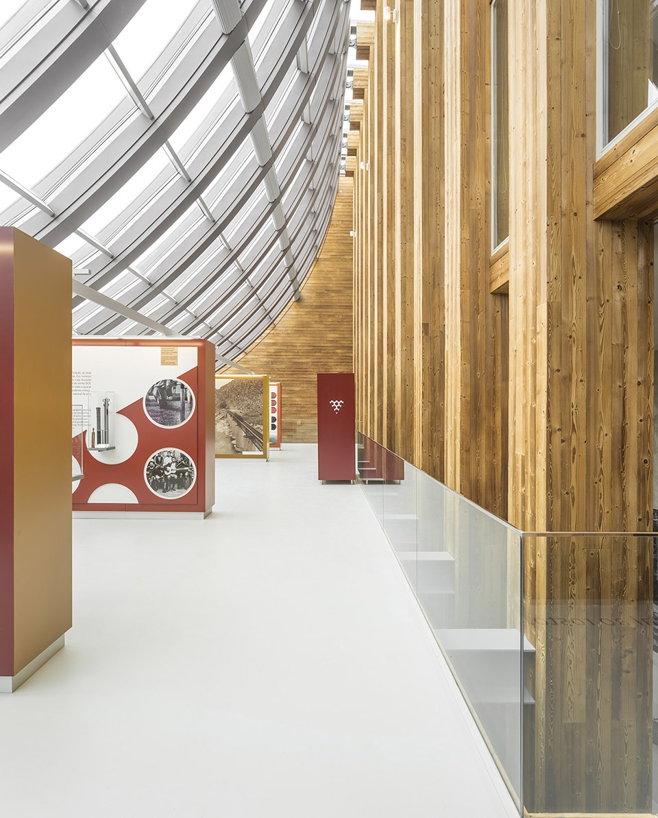 wine museum of sao joao da pesqueira by atelier 405