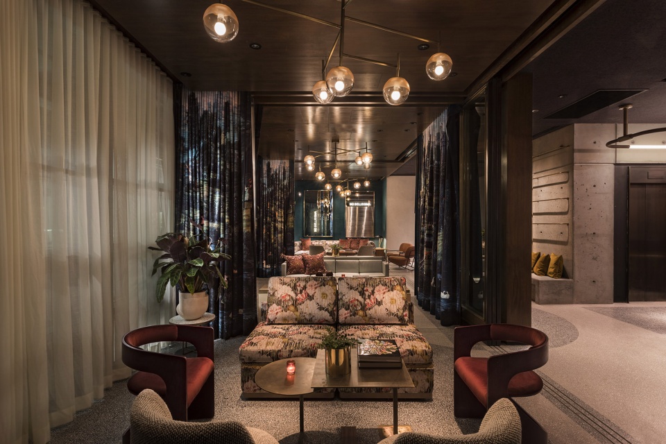 Moxy Chelsea by Rockwell Group