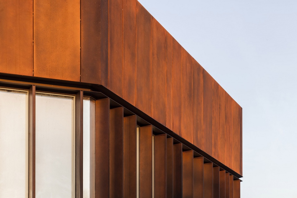 albert schweitzer community centre by mao architectes
