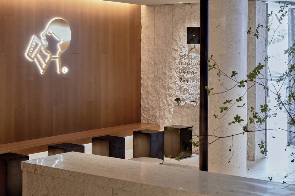 an urban shanshui space heytea at paragon center china by bloomdesign