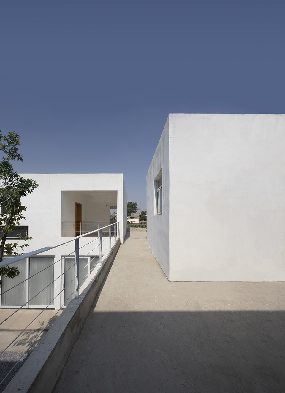 boundary house china by li wenxi in architects