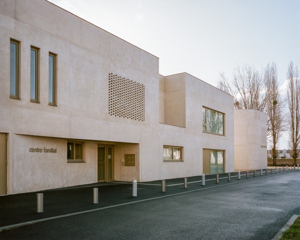 demolition reconstruction of a family facility and a nursery by ateliers o s architectes