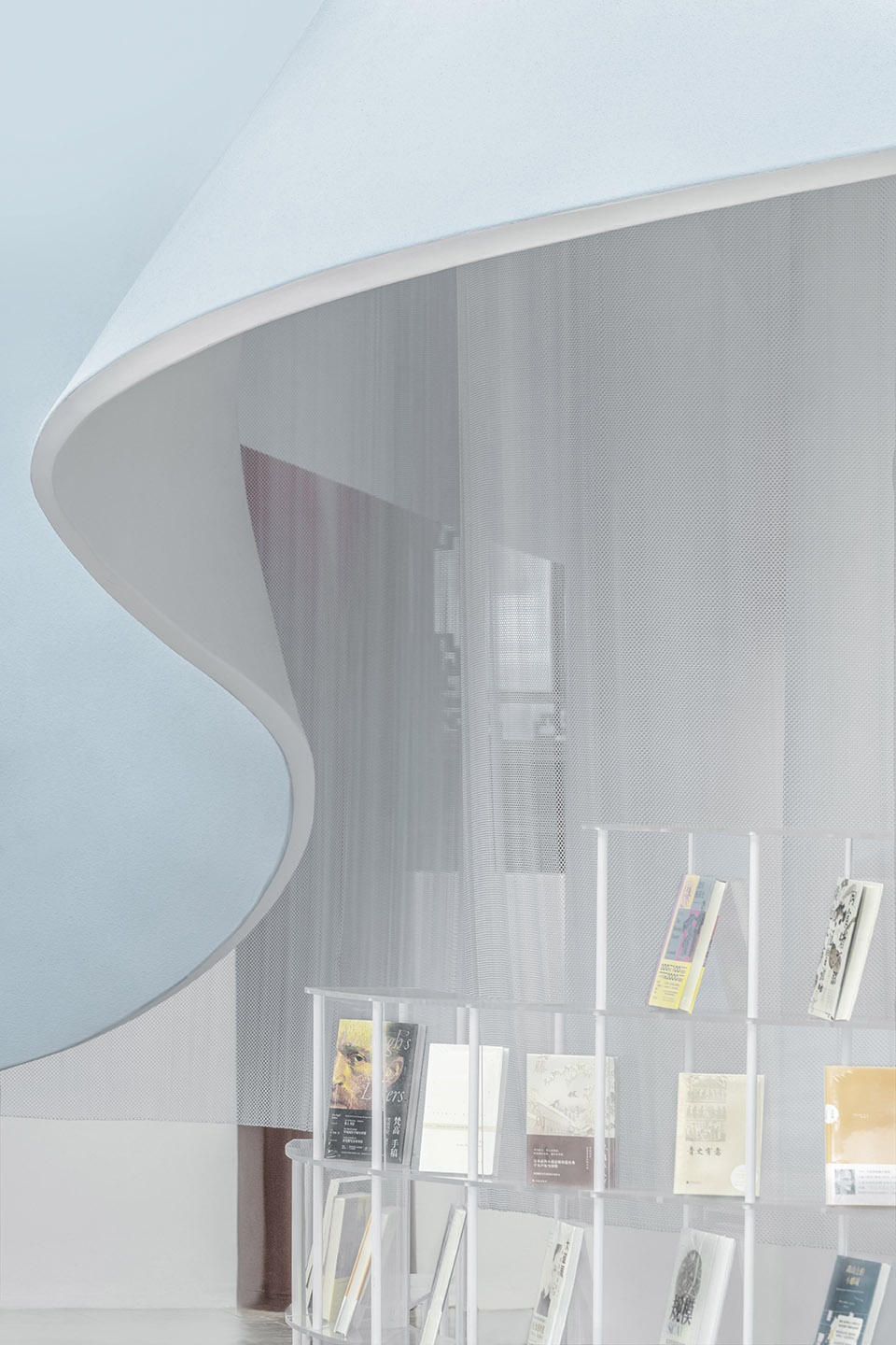 future bookstore china by mur mur lab