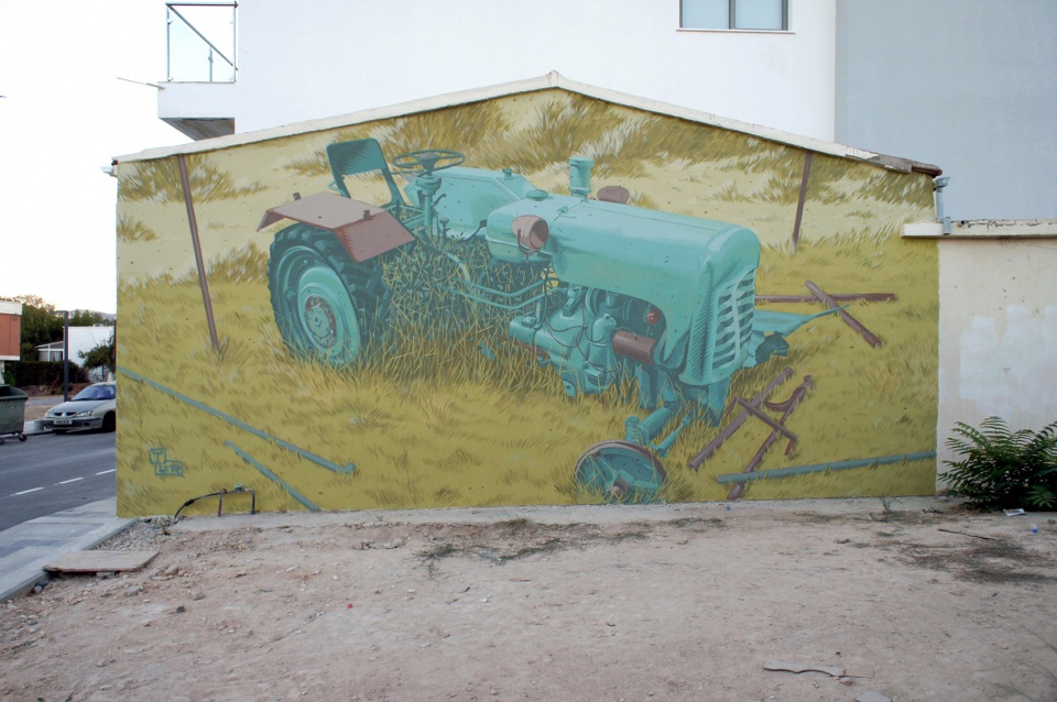 graffiti by dimitris taxis
