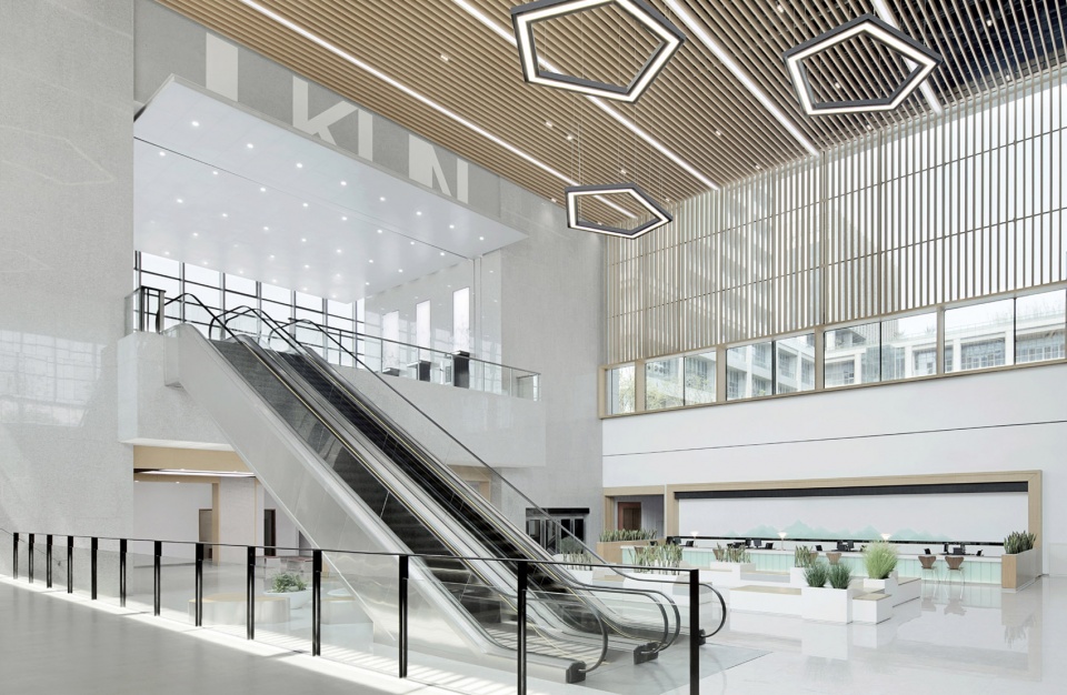 kunshan government affairs service centre china by sdtd