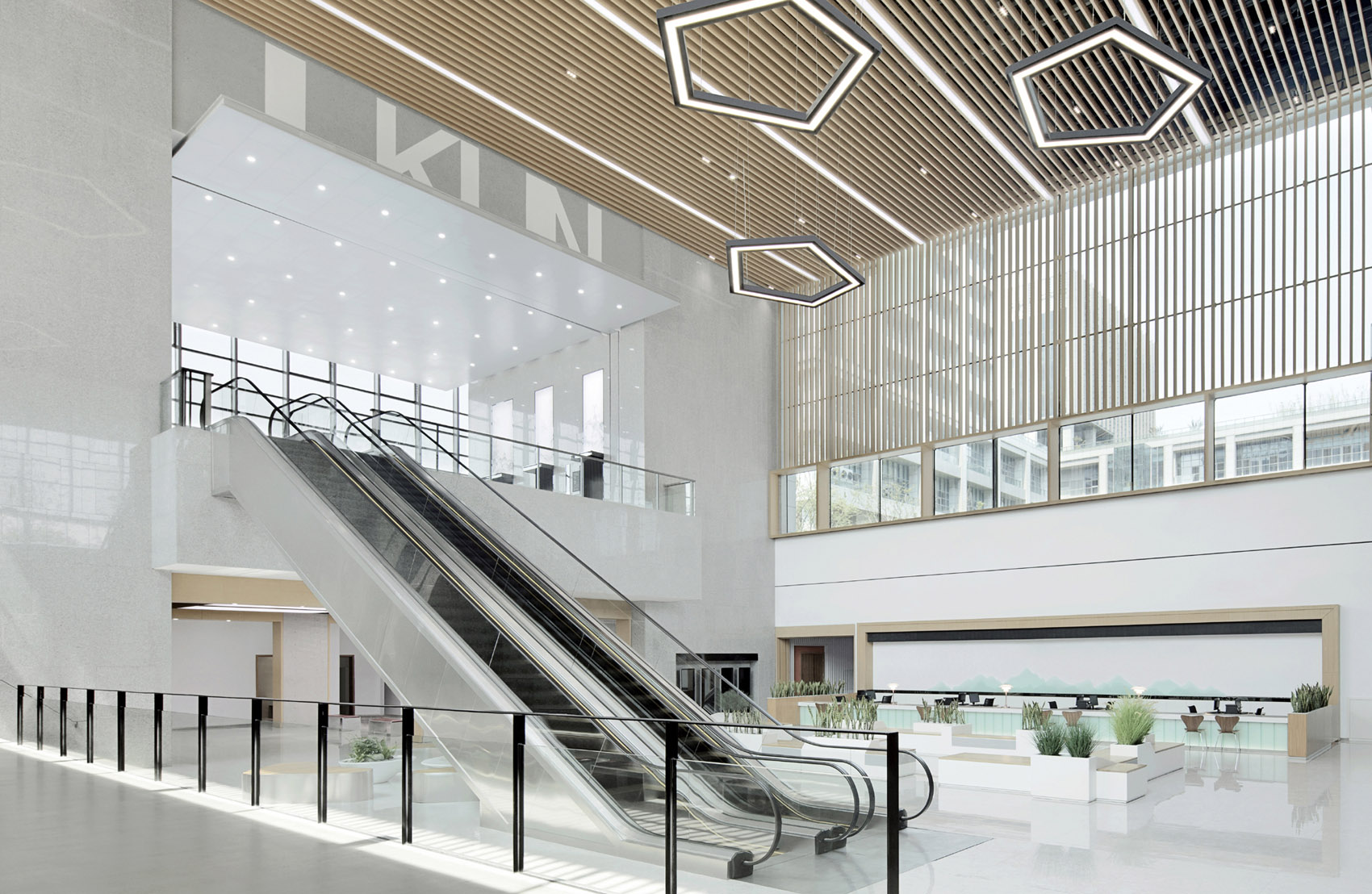 Kunshan Government Affairs Service Centre, China by SDTD - 谷德设计网