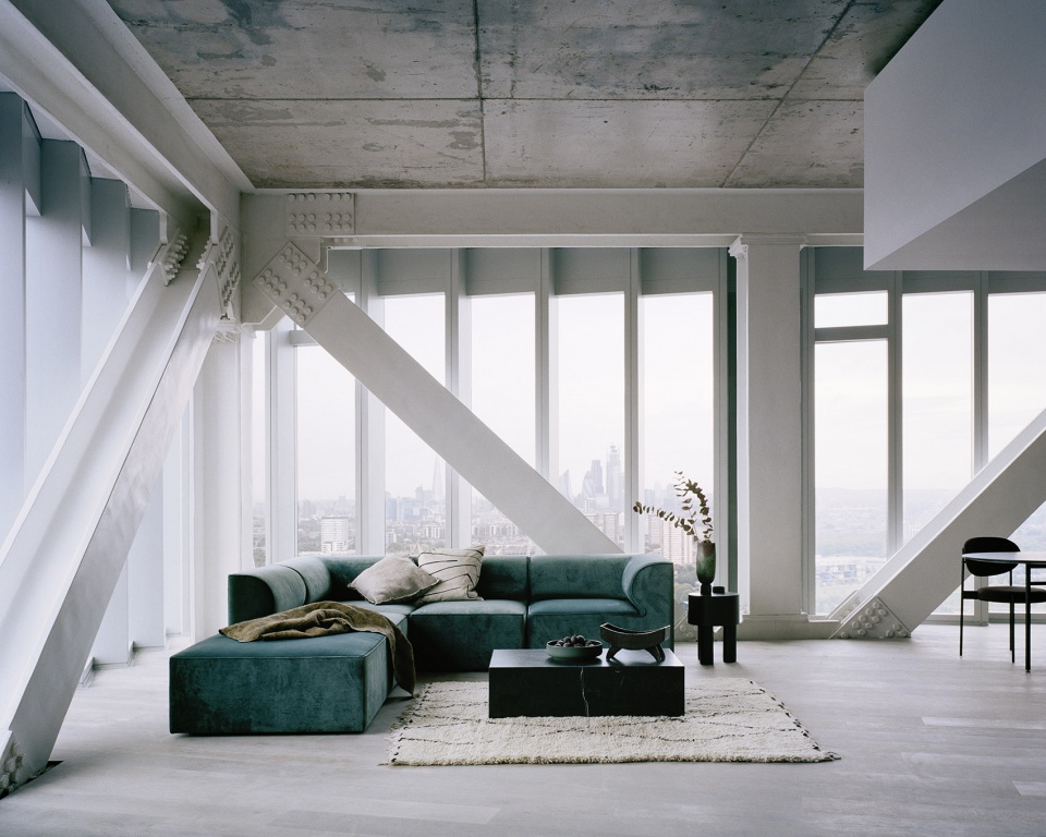 manhattan loft gardens by som