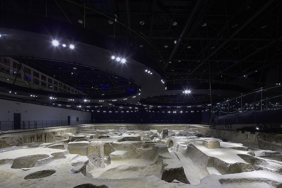 museum of xing kiln ruins in hebei china by yca