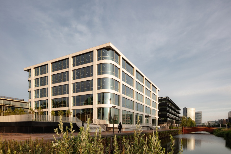 new danone headquarters by powerhouse company